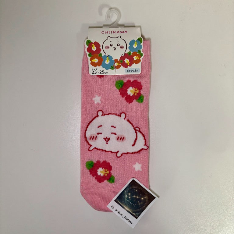Chiikawa Authentic Mascot Mesh Sneaker Socks