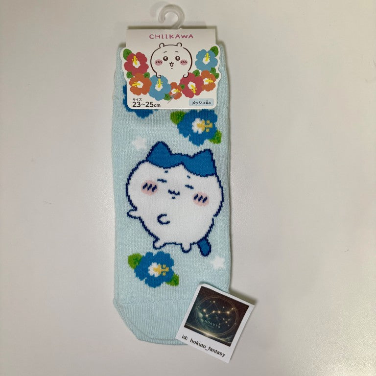 Chiikawa Authentic Mascot Mesh Sneaker Socks