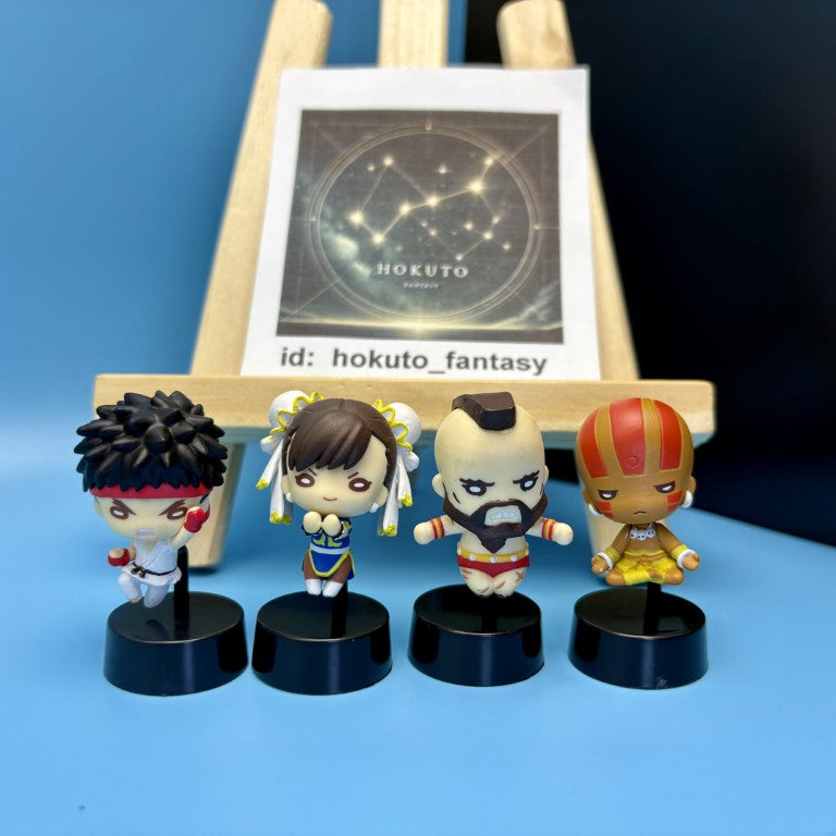 Street Fighter II Gacha Capsule Toy | Takara Tomy Japan