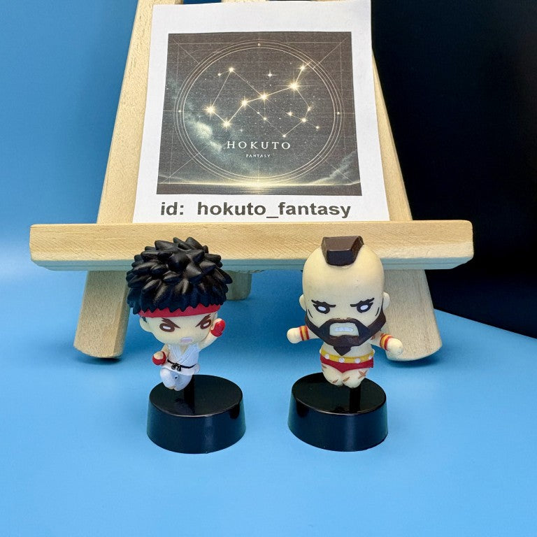 Street Fighter II Gacha Capsule Toy | Takara Tomy Japan