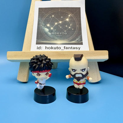 Street Fighter II Gacha Capsule Toy | Takara Tomy Japan