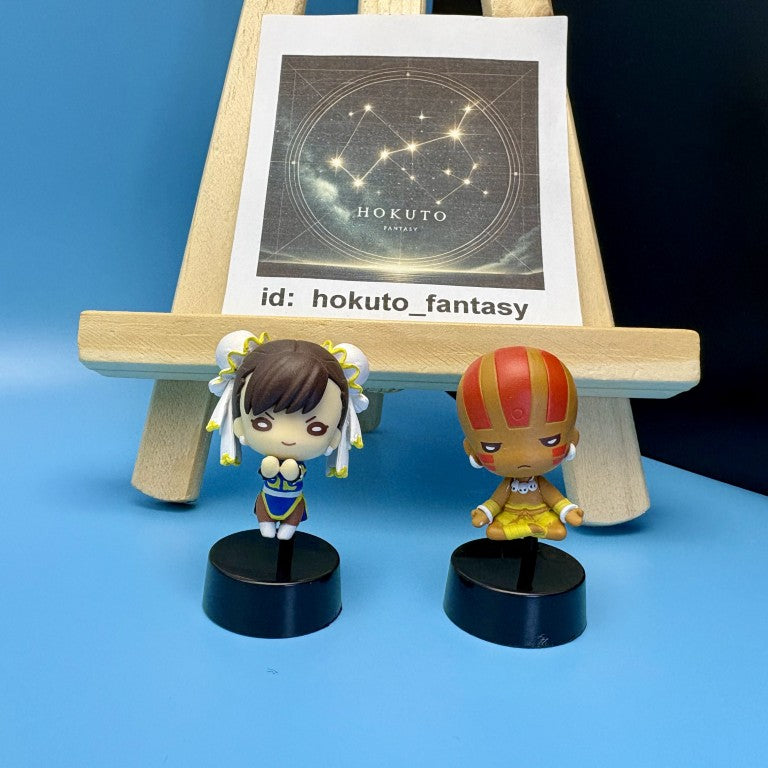 Street Fighter II Gacha Capsule Toy | Takara Tomy Japan