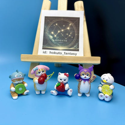 Mofusand × Sanrio Characters Figures 2 Gacha Capsule Toy | Japan